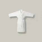 peignoir bain homme coton nid d'abeille léger - Vue 1 - peignoir bain homme