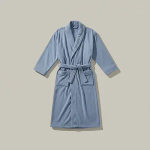 peignoir bain homme éponge confort absorbant - Vue 2 - peignoir bain homme