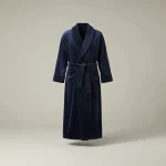peignoir bain homme éponge grande taille confort - Vue 1 - peignoir bain homme