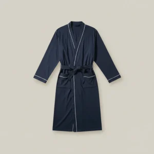 peignoir bain homme jersey confort premium - Vue 2 - peignoir bain homme