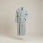 peignoir bain homme long flanelle confort ultime - Vue 1 - peignoir bain homme