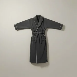peignoir bain homme polyester confort quotidien - Vue 2 - peignoir bain homme
