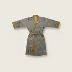 peignoir bain homme style kimono élégant - Vue 1 - peignoir bain homme