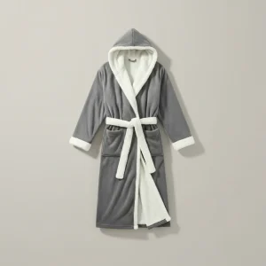 robe de chambre homme cocooning polyester - Vue 1 - robe de chambre homme