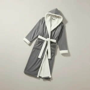 robe de chambre homme cocooning polyester - Vue 2 - robe de chambre homme