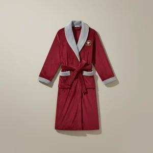 robe de chambre homme longue élégante - Vue 2 - robe de chambre homme