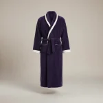 robe de chambre homme longue style élégant - Vue 1 - robe de chambre homme