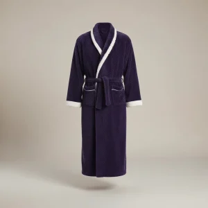 robe de chambre homme longue style élégant - Vue 1 - robe de chambre homme