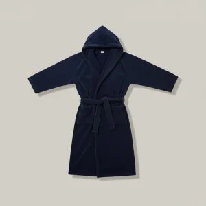 robe de chambre homme polaire avec capuche - Vue 1 - robe de chambre homme
