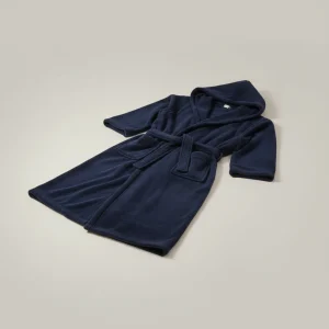 robe de chambre homme polaire avec capuche - Vue 2 - robe de chambre homme