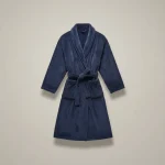 robe de chambre homme polaire confort quotidien - Vue 1 - robe de chambre homme