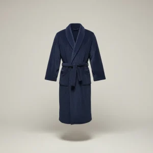 robe de chambre homme polaire confort quotidien - Vue 2 - robe de chambre homme