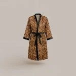 robe de chambre homme polyester style audacieux - Vue 1 - robe de chambre homme