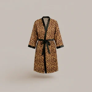 robe de chambre homme polyester style audacieux - Vue 1 - robe de chambre homme