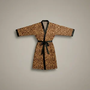 robe de chambre homme polyester style audacieux - Vue 2 - robe de chambre homme